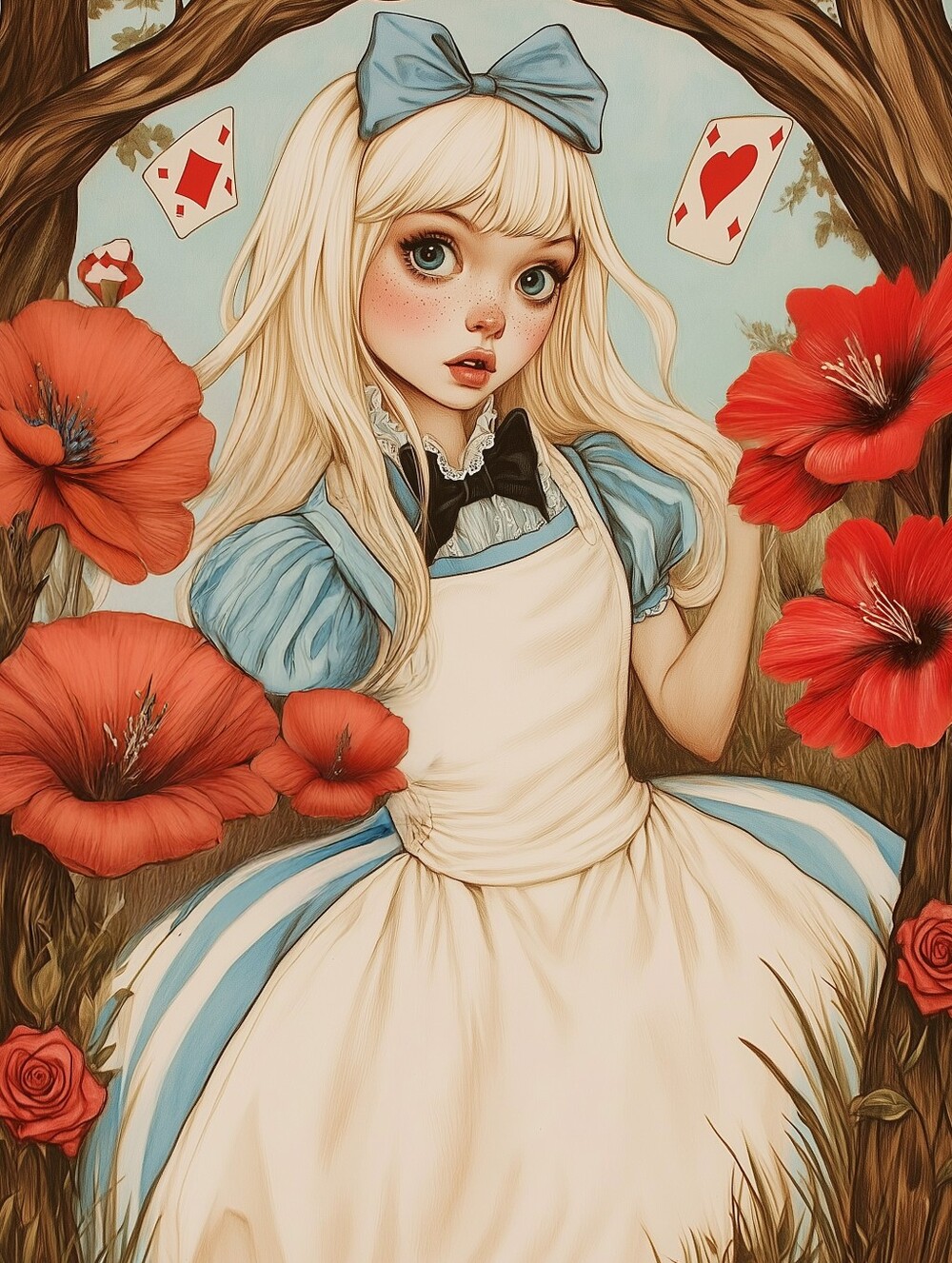 16pc=Alice Prints Special